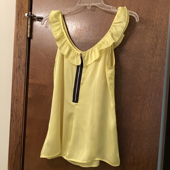 Yellow Silk I.N. San Francisco Tank Top - Picture 4 of 9